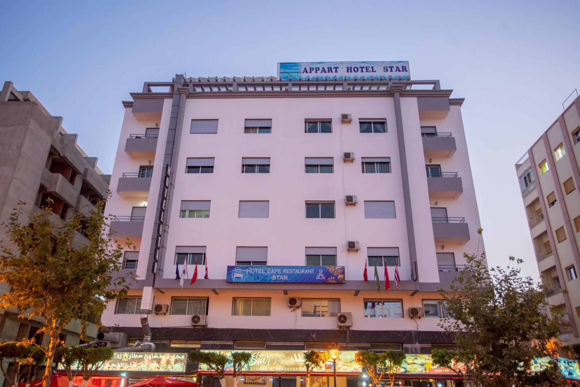 Appart Hotel Star Tanger Eksteriør billede