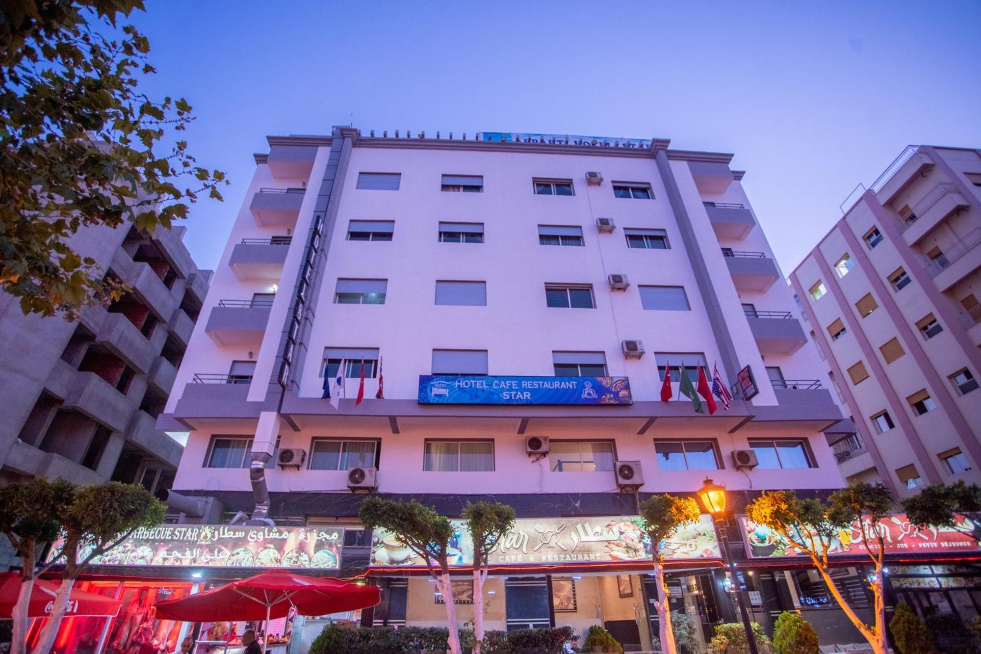 Appart Hotel Star Tanger Eksteriør billede